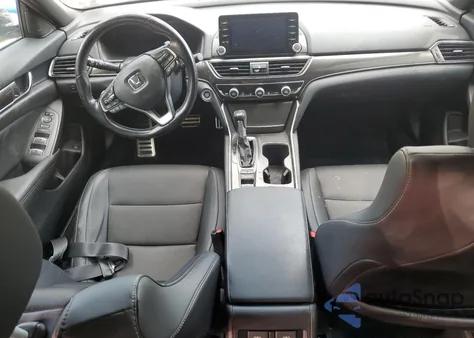 2021 Honda Accord Sport из США, поврежденный, VIN 1HGCV1F36MA081089